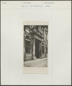 Brescia - Palazzo Martinengo - Portale - Edificio Architettonico