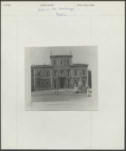 Brescia - Palazzo Martinengo Palatini - Edificio Architettonico