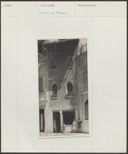 Udine - Via Mazzini - Edifici Architettonici