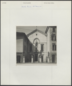 Udine - Chiesa del Carmine - Edificio Architettonico