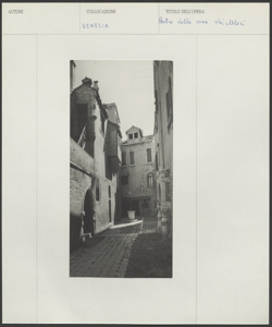 Venezia - Casa dei Mori - Edificio Architettonico