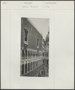 Venezia - Palazzo Ducale - Cortile - Edificio Architettonico