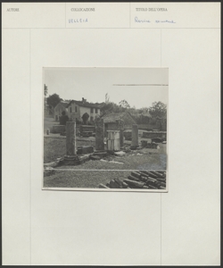 Velleia - Rovine Romane