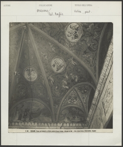 Bergamo - Palazzo Maffeis - Volta - Affreschi - Edificio Architettonico