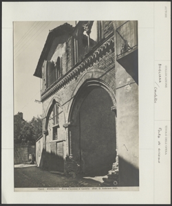 Avigliana - Castello - Porta d'accesso - Edificio Architettonico