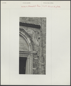 Vicenza - Chiesa - San Felice - Dipinti - Portale - Edificio Architettonico
