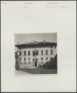 Udine - Palazzo Torriani Manin - Edificio Architettonico