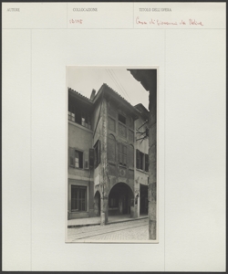 Udine - Casa di Giovanni da Udine - Edificio Architettonico
