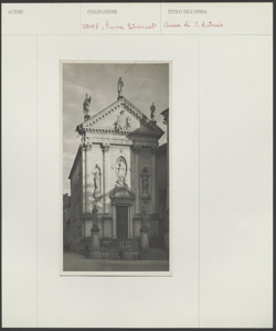Udine - Piazza Patriarcato - Chiesa di Sant'Antonio