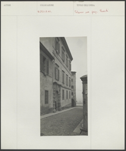 Bergamo - Palazzo Pesenti - Edificio Architettonico