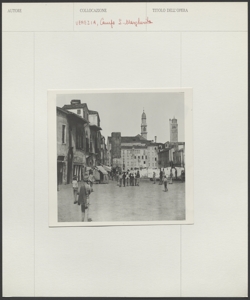 Venezia - Campo Santa Margherita - Edificio Architettonico