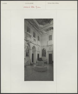 Vicenza - Villa Biron - Interno - Edificio Architettonico
