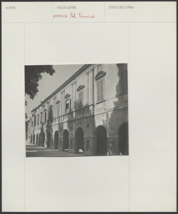 Vicenza - Palazzo Trissino - Edificio Architettonico