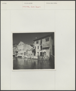 Treviso - Casa Zassoni - Edificio Architettonico