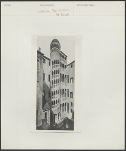 Venezia - Palazzo Contarin del Bovolo - Scala - Edificio Architettonico