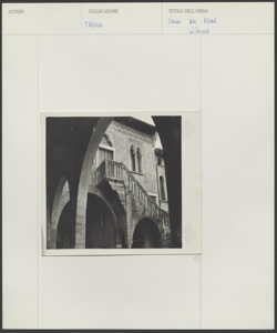 Treviso - Casa da Noal - Interno - Edificio Architettonico