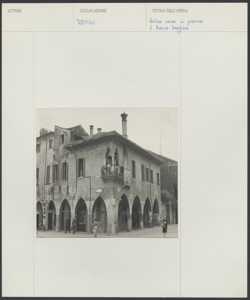 Treviso - Casa Antica - Piazza Santa Maria Maggiore - Edificio Architettonico