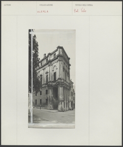 Vicenza - Palazzo Velo - Edificio Architettonico