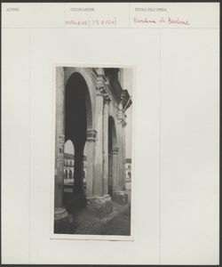 Morgano - Treviso - Baschessa di Badoere - Portico - Edificio Architettonico