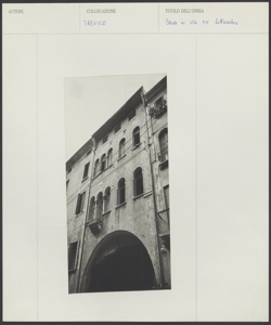 Treviso - Casa - Vi XX Settembre - Edificio Architettonico