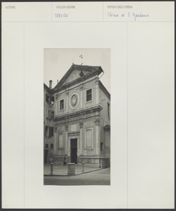 Treviso - Chiesa di San Gaetano - Edificio Architettonico