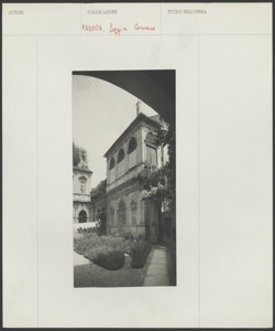 Padova - Loggia Cornaro - Edificio Architettonico