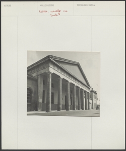Padova - Macello - Scuola - Edificio Achitettonico