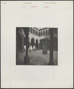 Lodi - Ospedale - Cortile - Edificio Architettonico