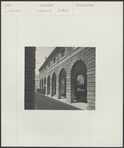 Mantova Giulio Romano - Pescherie - Edificio Architettonico