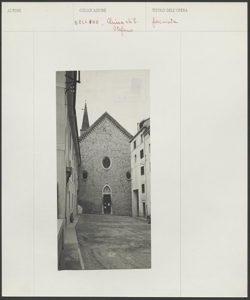 Belluno - Chiesa di Santo Stefano - Edificio Architettonico