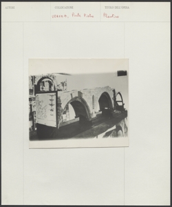 Verona - Ponte Pietro - Plastico