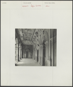 Padova - Loggia Cornaro - Atrio - Edificio Architettonico