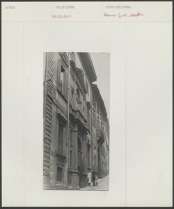 Bergamo - Palazzo Gustis Maffei - Edificio Architettonico