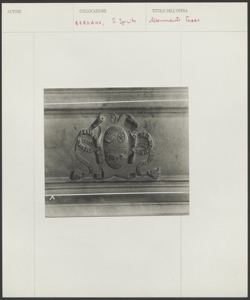 Bergamo - Santo Spirito - Monumento Tasso - Scultura