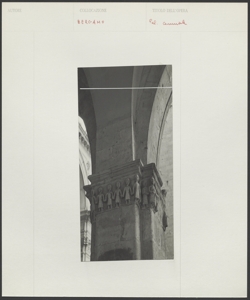 Bergamo - Palazzo Comunale - Capitello - Elemento Architettonico