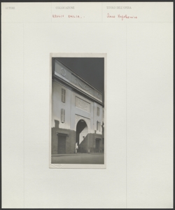 Reggio Emilia - Arco Napoleonico - Edificio Architettonico