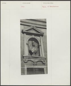 Lodi - Lapide - Federico Barbarossa - Scultura