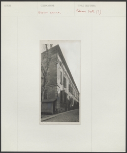 Reggio Emilia - Palazzo Trotti - Edificio Architettonico