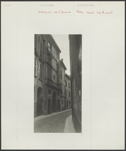 Bergamo - Via San Giacomo - Palazzo Ceresa Finardi - Edificio Architettonico