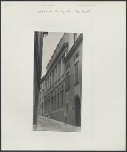 Bergamo - Via Pignolo - Palazzo Pezzoli - Edificio Architettonico
