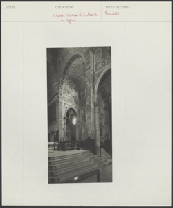 Verona - Chiesa di Santa Maria in Organo - Transetto - Edificio Architettonico