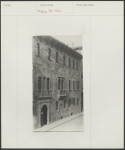 Trento - Palazzo Colico - Edificio Architettonico