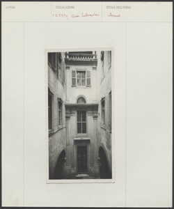 Trento - Casa Salvadori - Interno - Edificio Architettonico