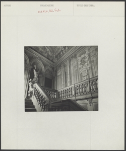 Vicenza - Palazzo Porto - Interno - Scalone - Edificio Architettonico