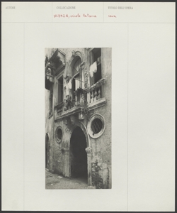 Vicenza - Vicolo Natrone - Casa