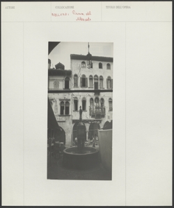 Belluno - Piazza del Mercato - Fontana