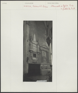 Vicenza - Chiesa San Lorenzo - Monumento - Ippolito Porto - Fratello Da Porto - Scultura