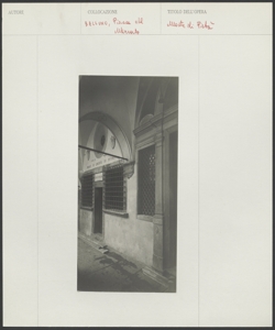 Belluno - Piazza del Mercato - Monte di Pietà - Edificio Architettonico