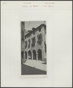 Treviso - Via Palestro - Ca' dei Carraresi - Edificio Aechitettonico