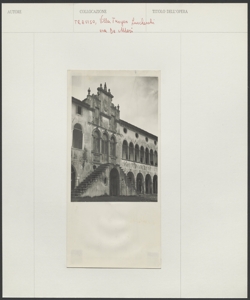 Treviso - Villa Trojer Lucheschi ora Mori - Edificio Architettonico